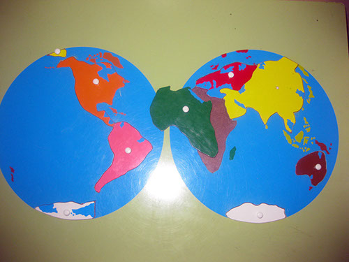 Map of the World